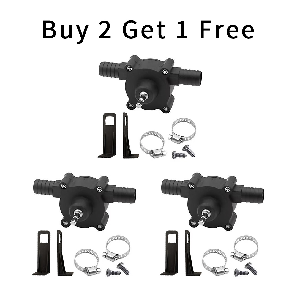 Portable Electric Drill Pump