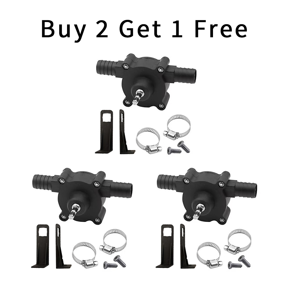 Portable Electric Drill Pump