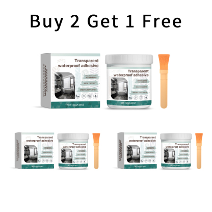 Multifunctional transparent waterproof adhesive