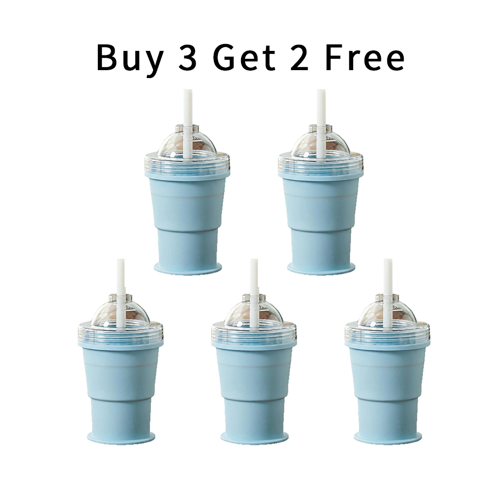 Stylish Collapsible Hockey Puck Cup