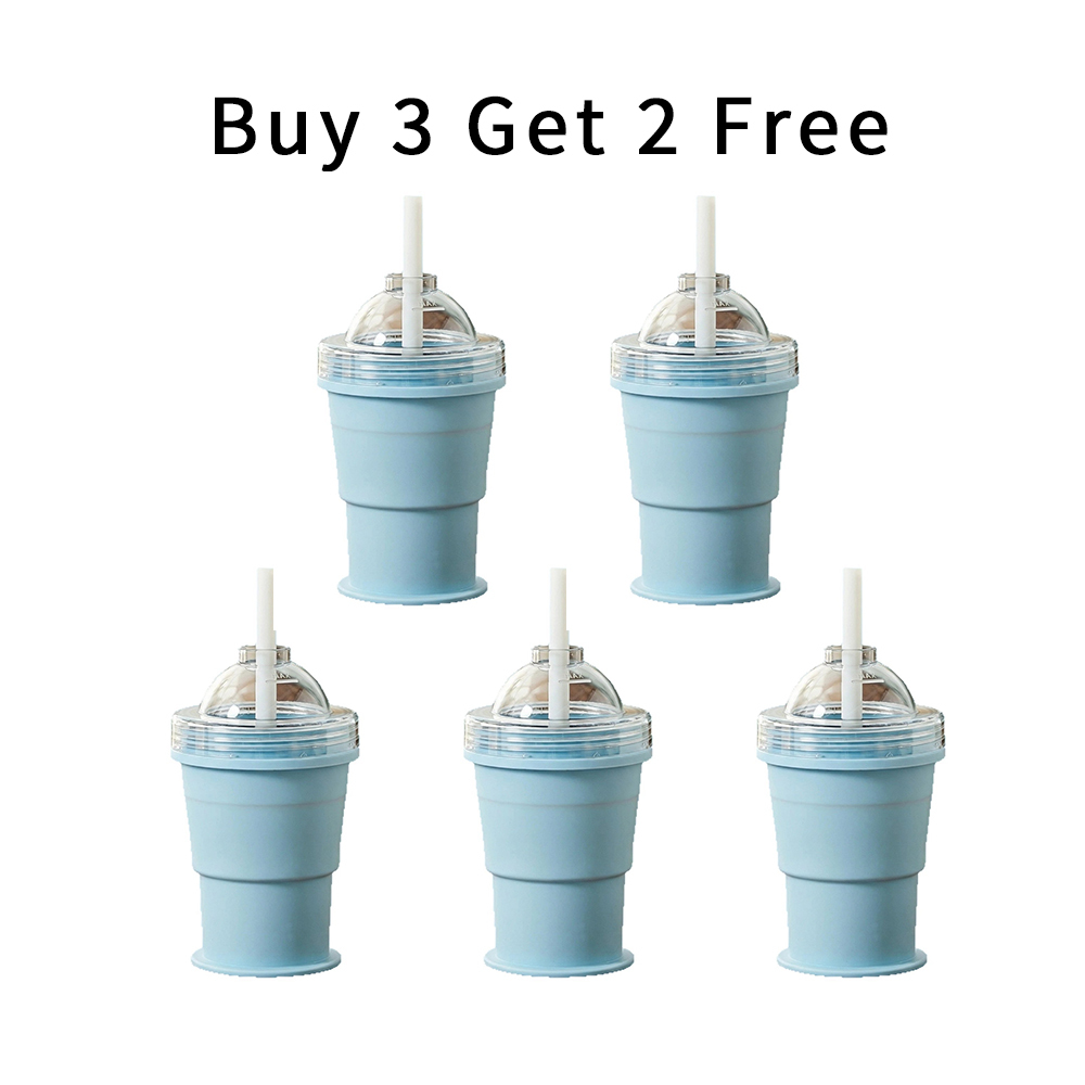 Stylish Collapsible Hockey Puck Cup