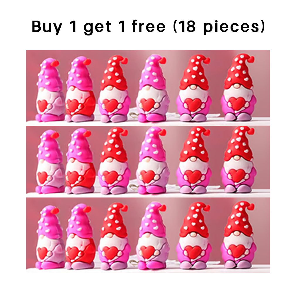 ❤️ Valentine's Day Heart Gnomes