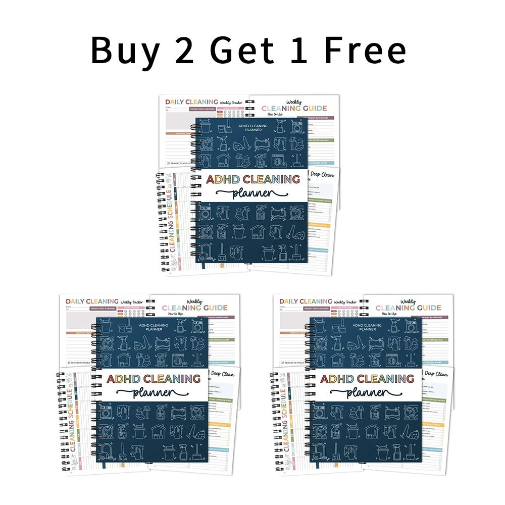 📅 New Product Release 📕 2026 Cleaning Schedule