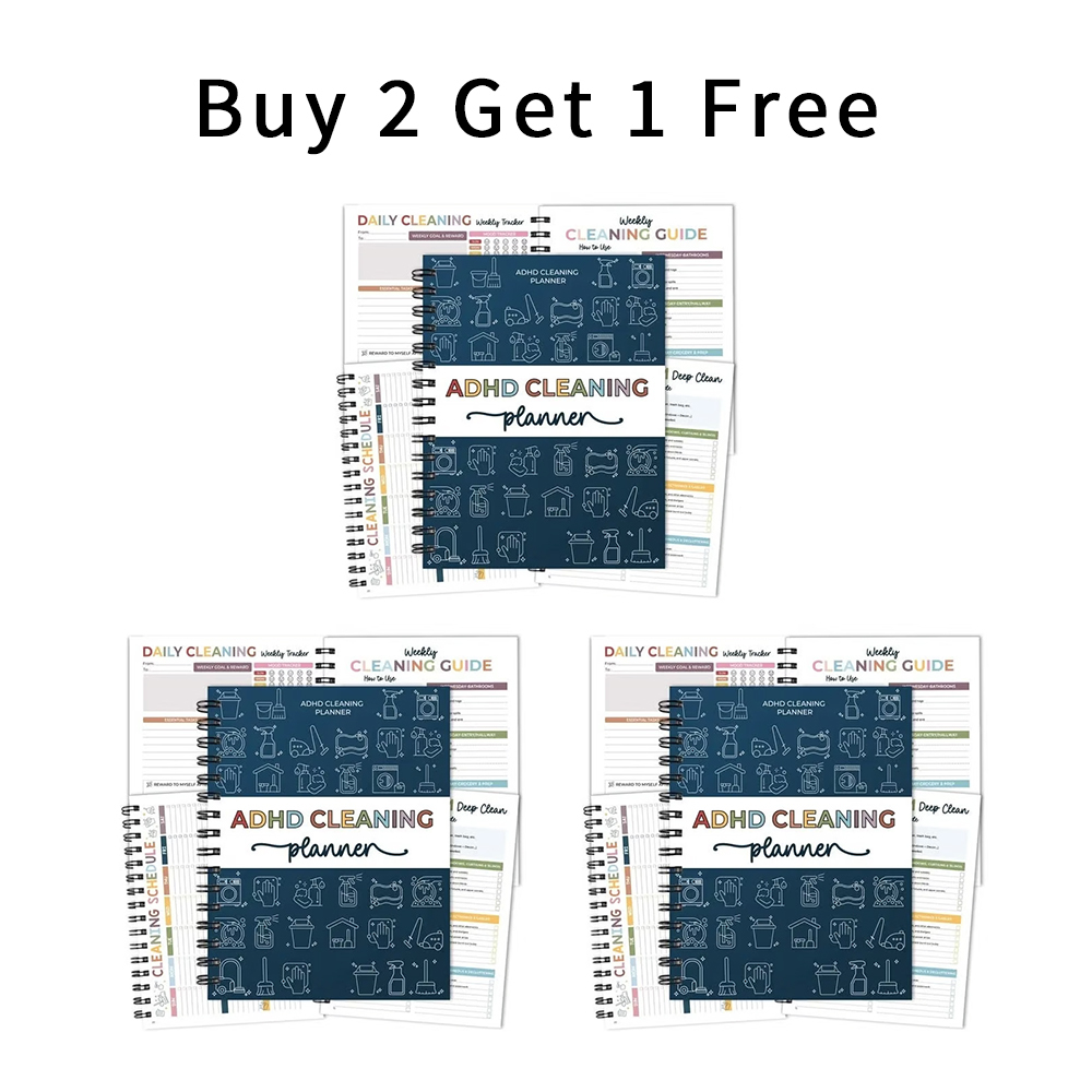 📅 New Product Release 📕 2026 Cleaning Schedule