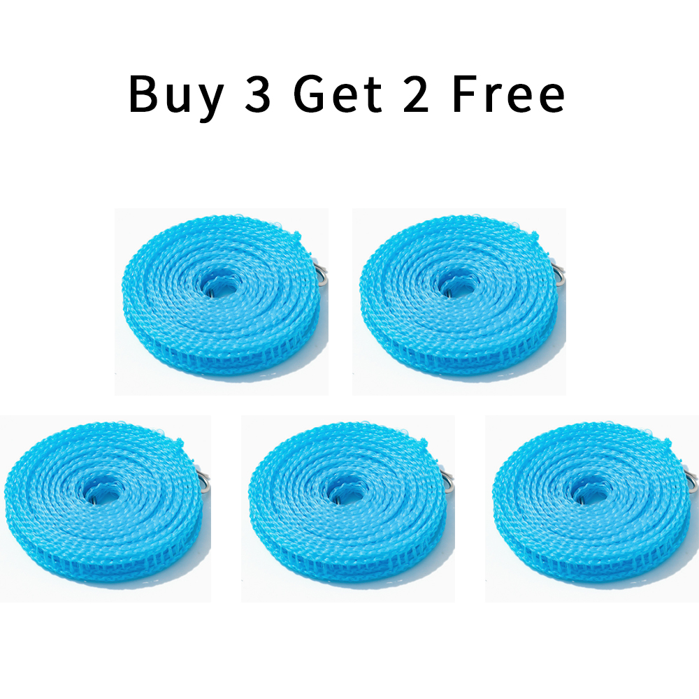 Windproof Non-Slip Clothesline(32 ft)