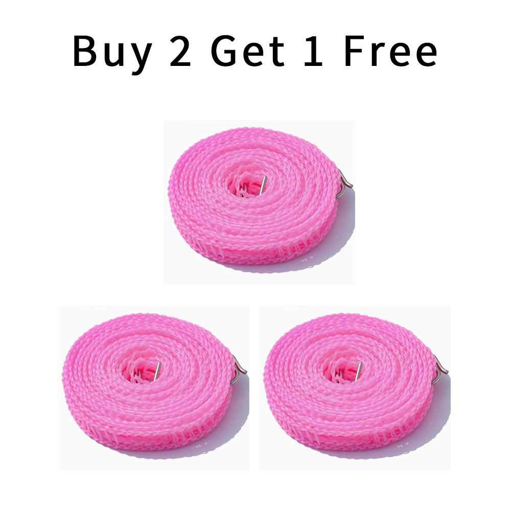 Windproof Non-Slip Clothesline(32 ft)