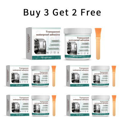 Multifunctional transparent waterproof adhesive
