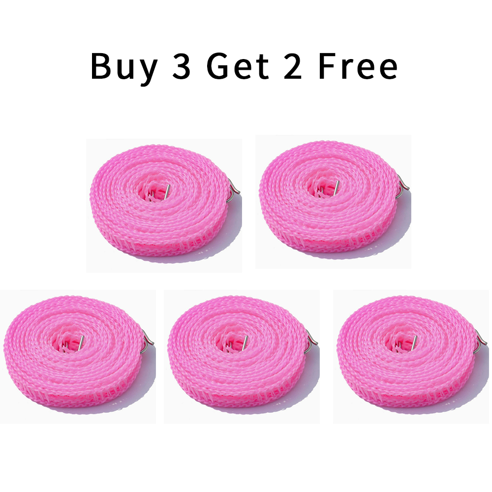 Windproof Non-Slip Clothesline(32 ft)