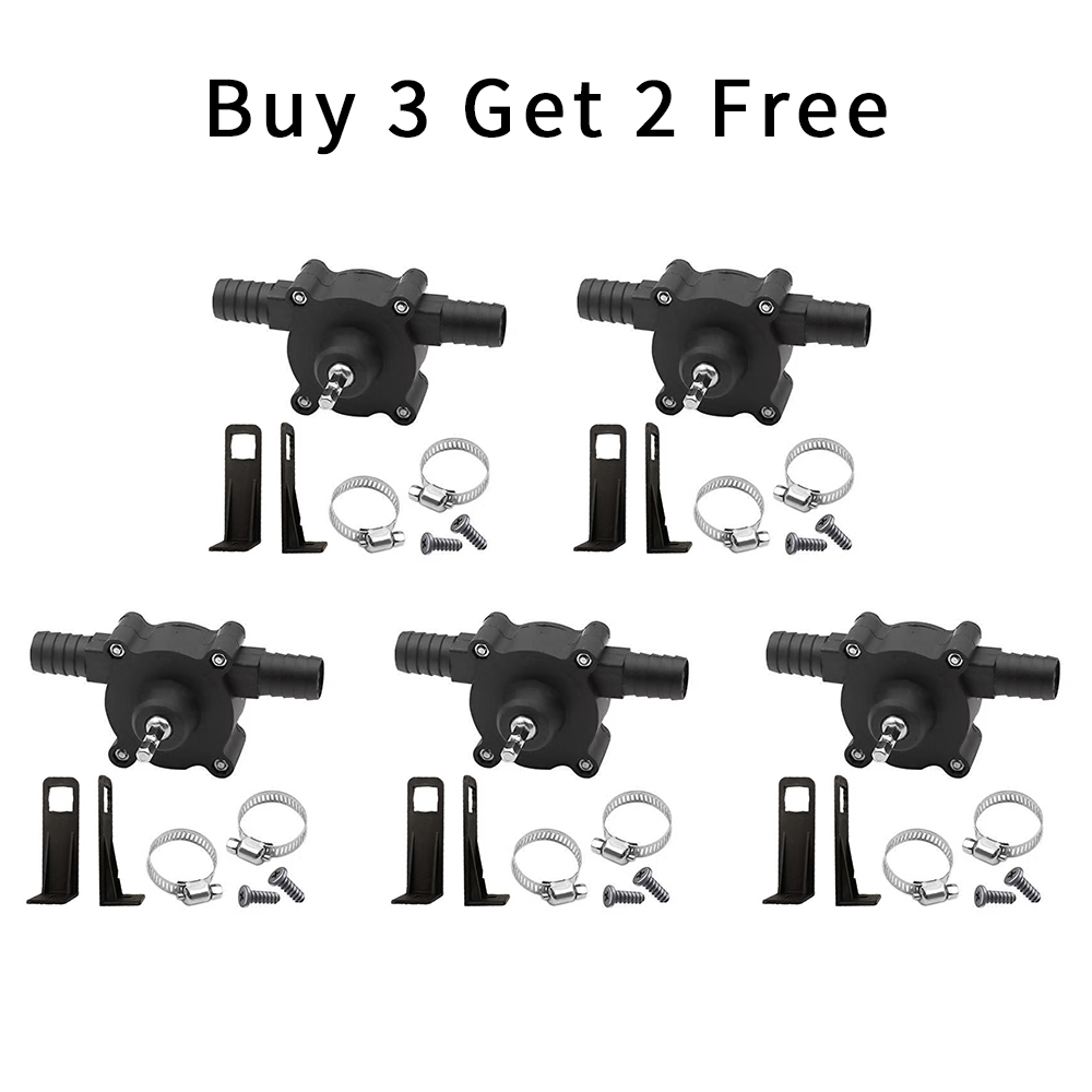 Portable Electric Drill Pump