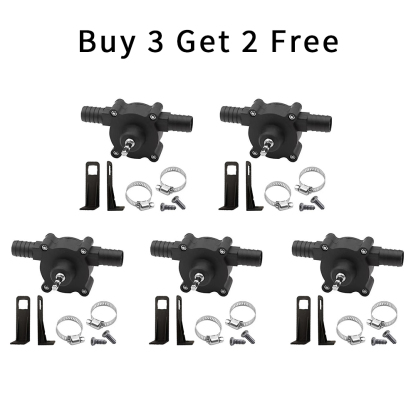 Portable Electric Drill Pump