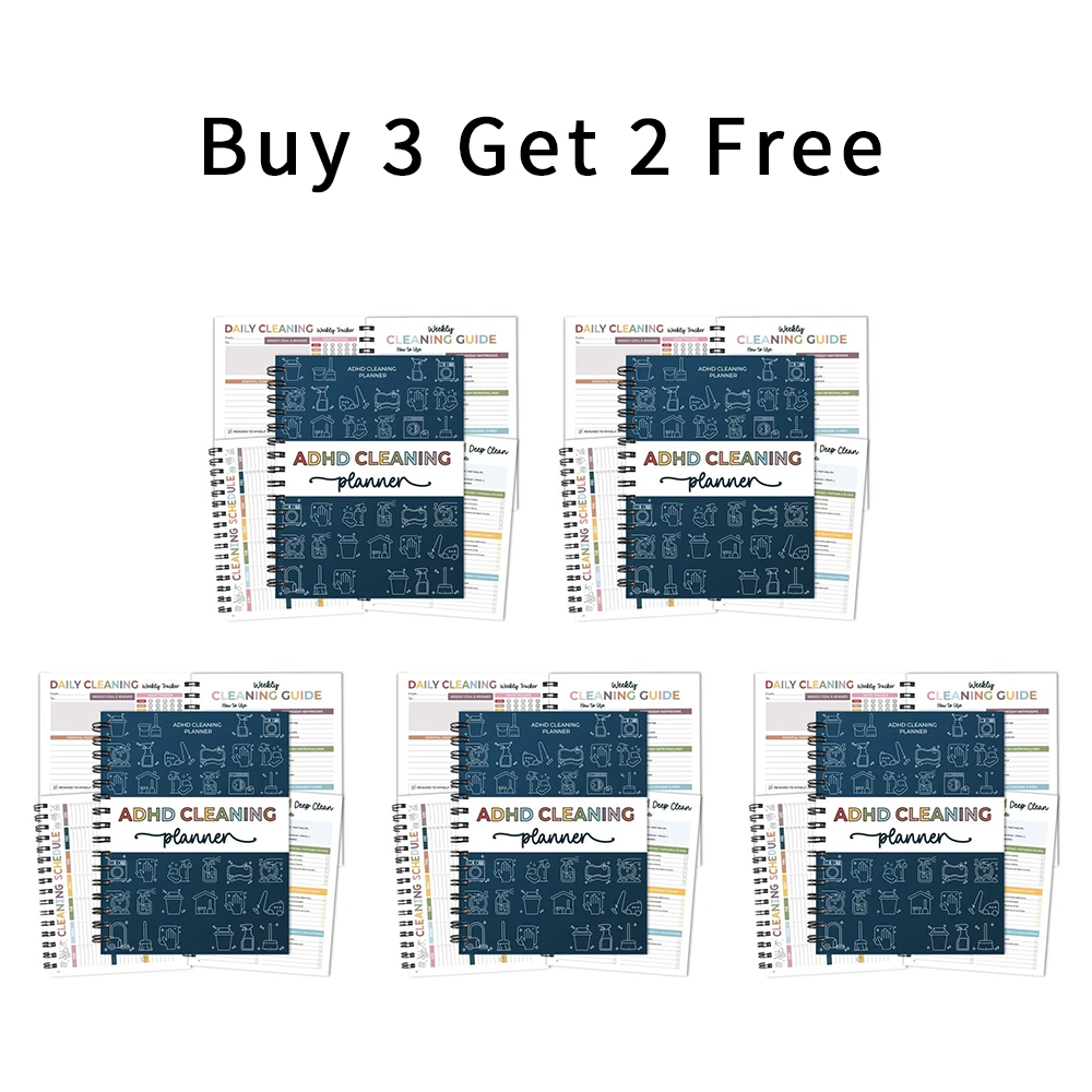 📅 New Product Release 📕 2026 Cleaning Schedule