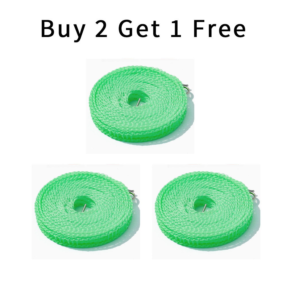 Windproof Non-Slip Clothesline(32 ft)