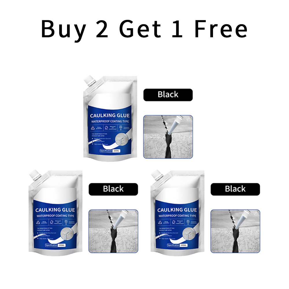 Waterproof potting compound and roof sealant