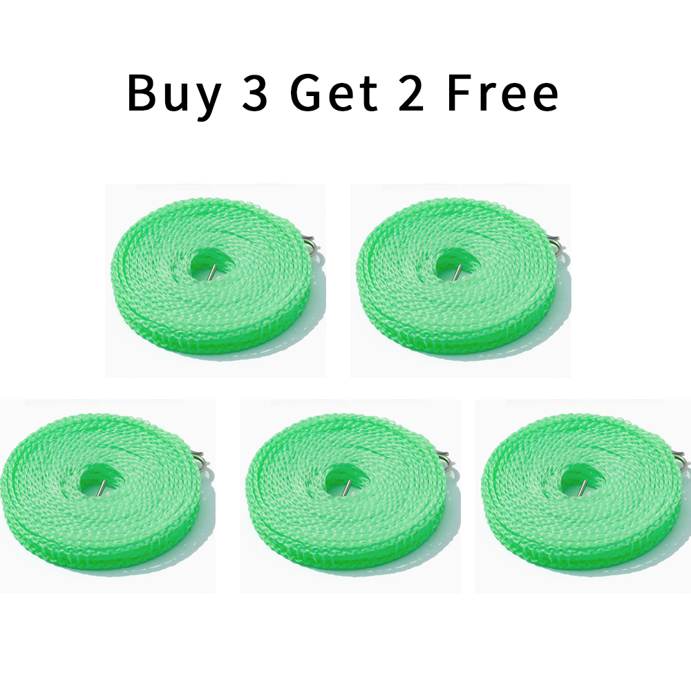 Windproof Non-Slip Clothesline(32 ft)