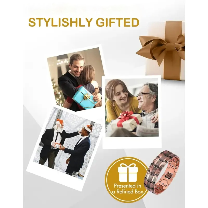 🔥 Copper Magnetic Bracelet