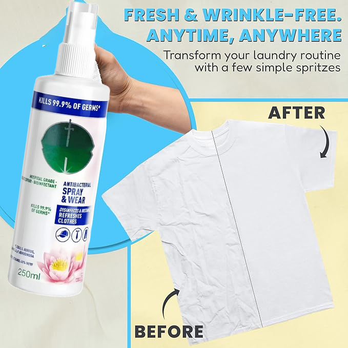 Clothing Wrinkle Spray 