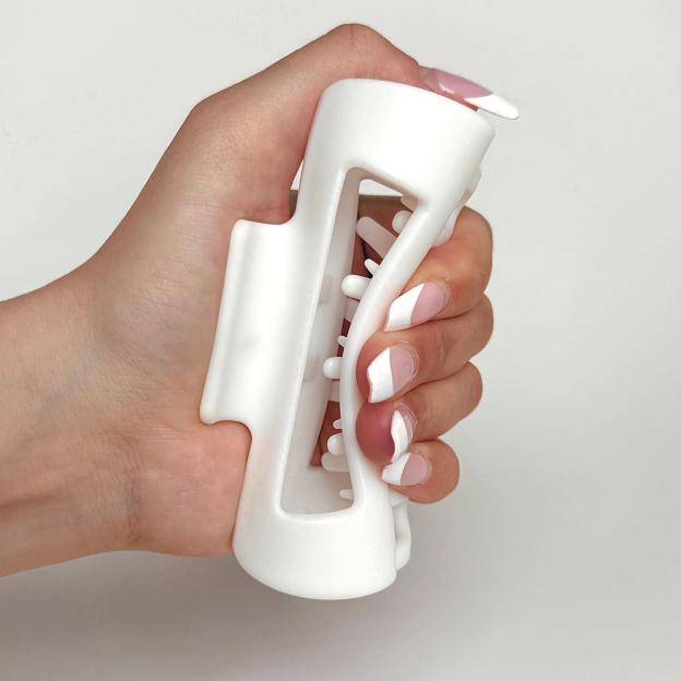 Silicone anti-drop durable clip