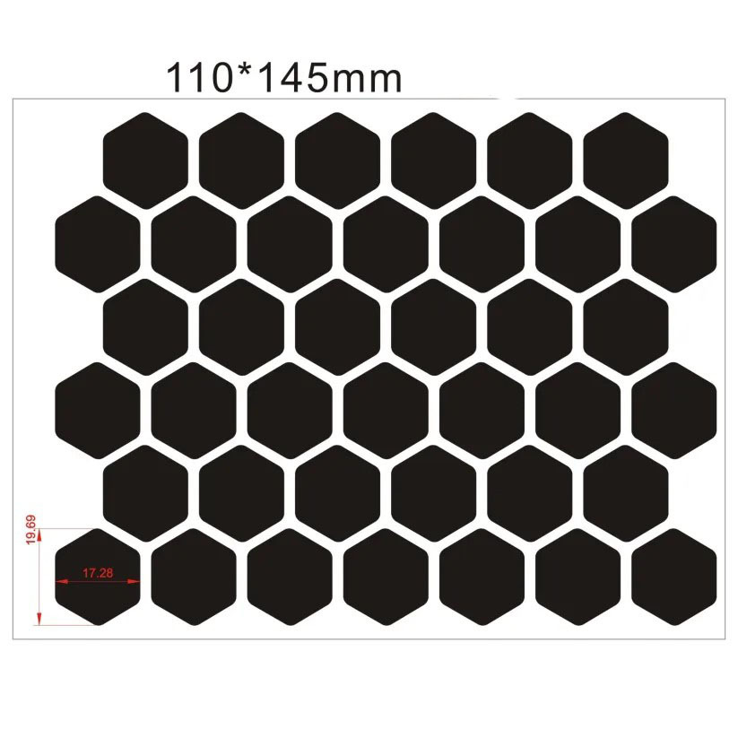 Car Matte Black Sticker