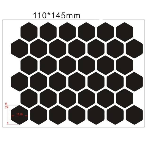 Car Matte Black Sticker