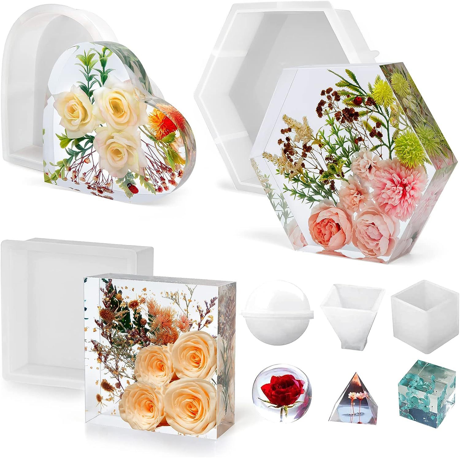 Resin Mold Silicone Starter Kit
