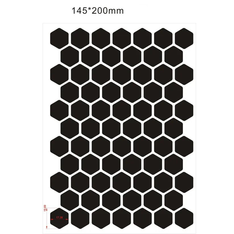 Car Matte Black Sticker