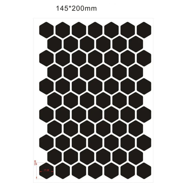 Car Matte Black Sticker