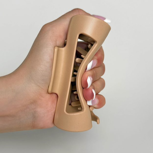 Silicone anti-drop durable clip