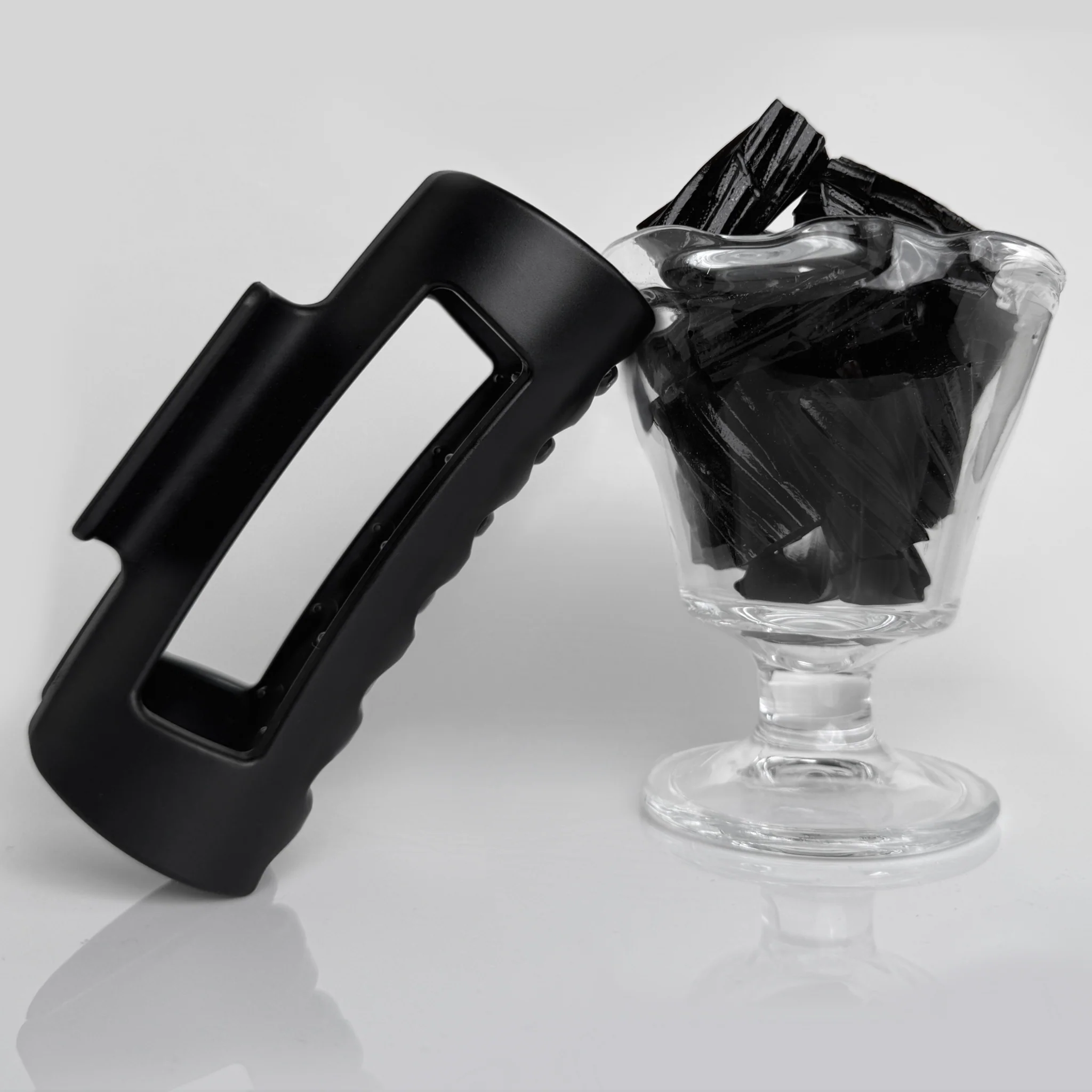 Silicone anti-drop durable clip