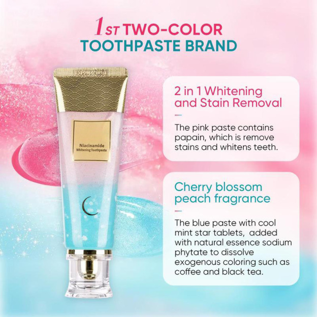 Probiotic Whitening Toothpaste