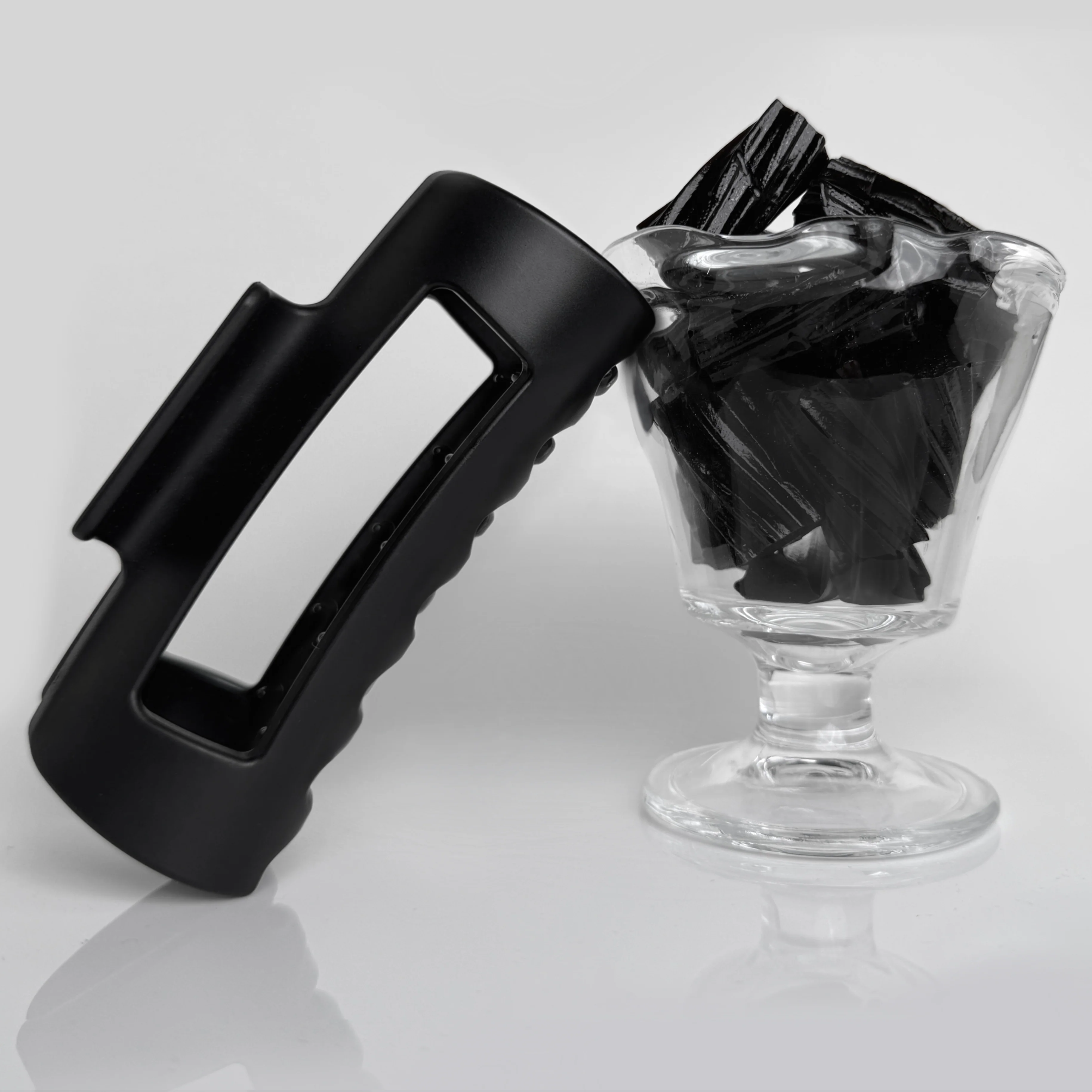 Silicone anti-drop durable clip