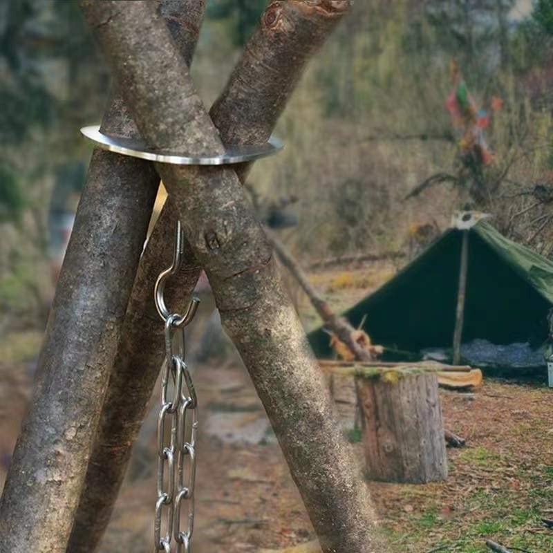 Camping Tripod Plate