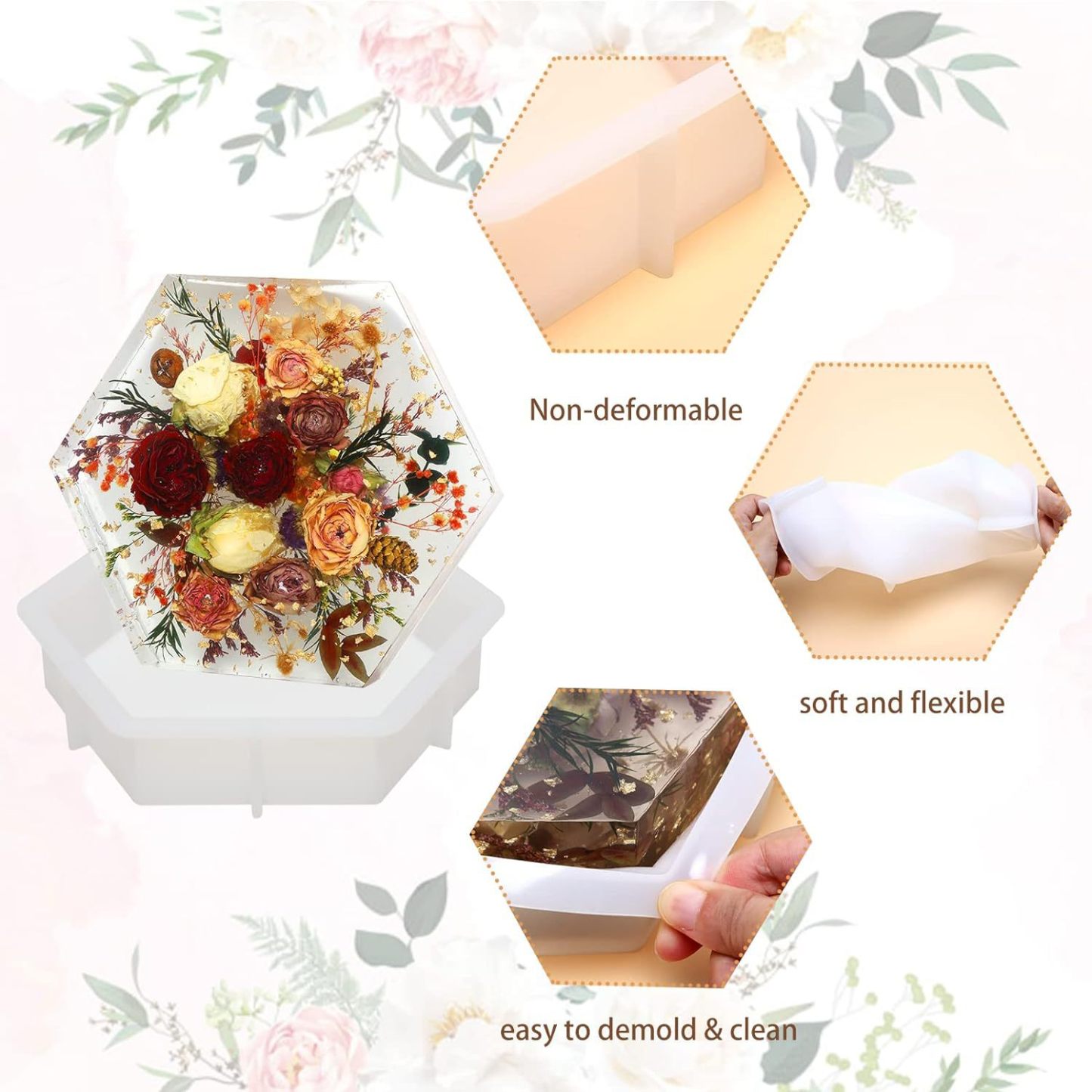 Resin Mold Silicone Starter Kit