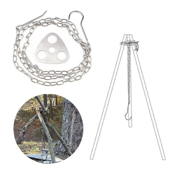 Camping Tripod Plate