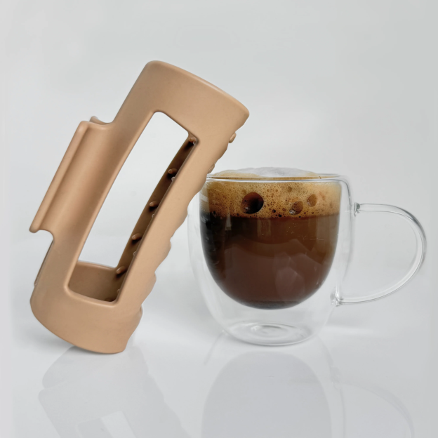 Silicone anti-drop durable clip