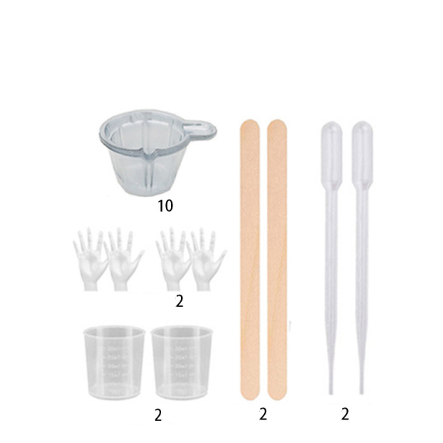 Resin Mold Silicone Starter Kit