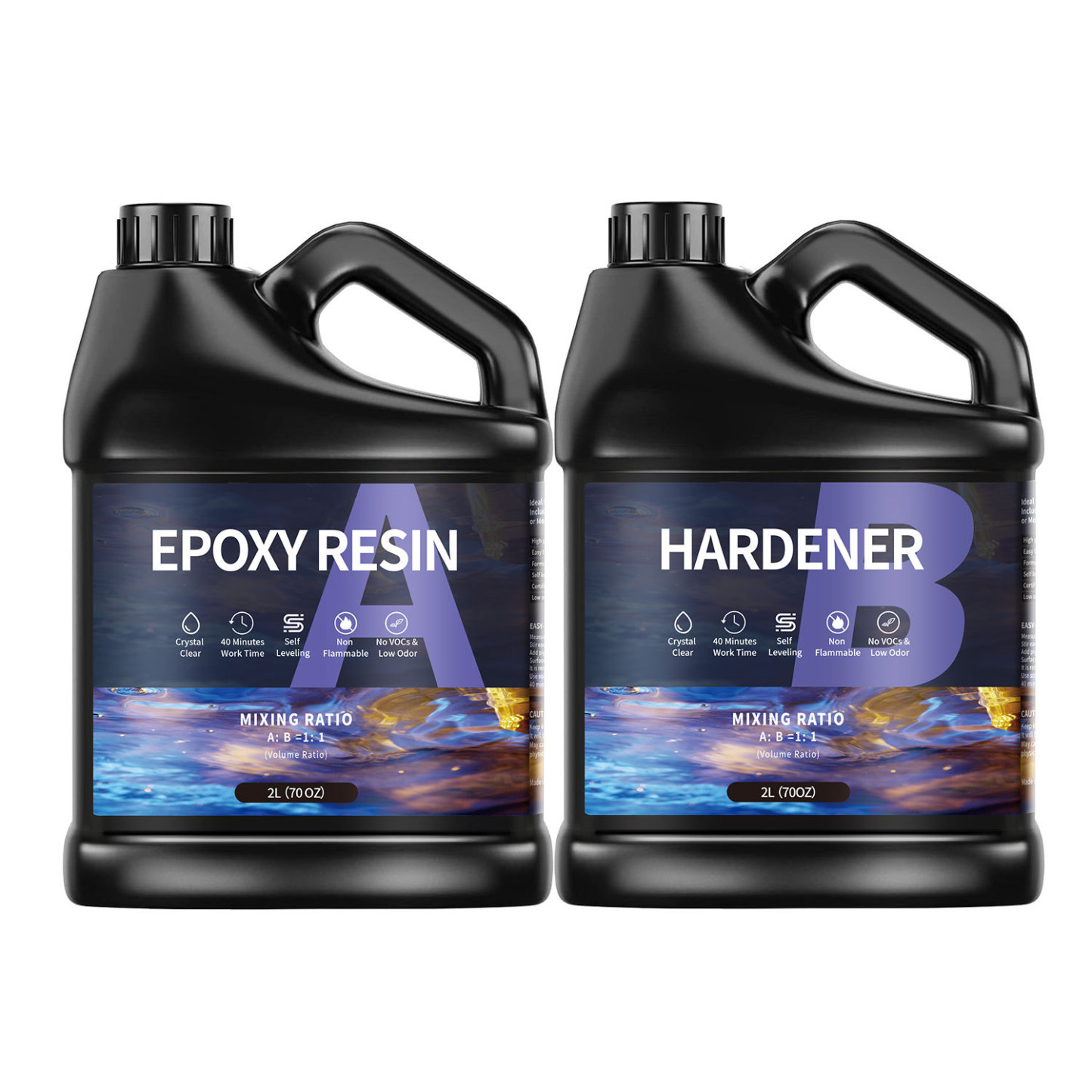 Resin Mold Silicone Starter Kit