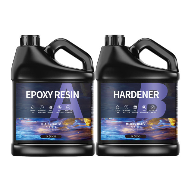 Resin Mold Silicone Starter Kit