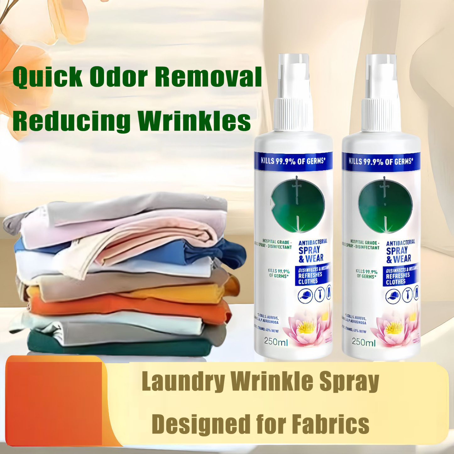 Clothing Wrinkle Spray 