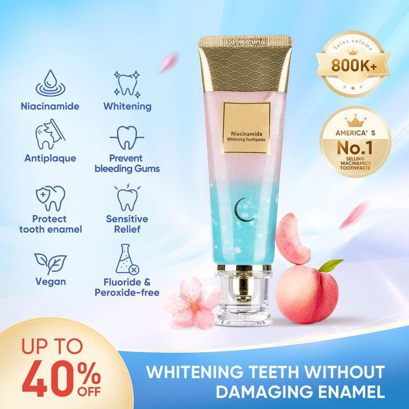 Probiotic Whitening Toothpaste