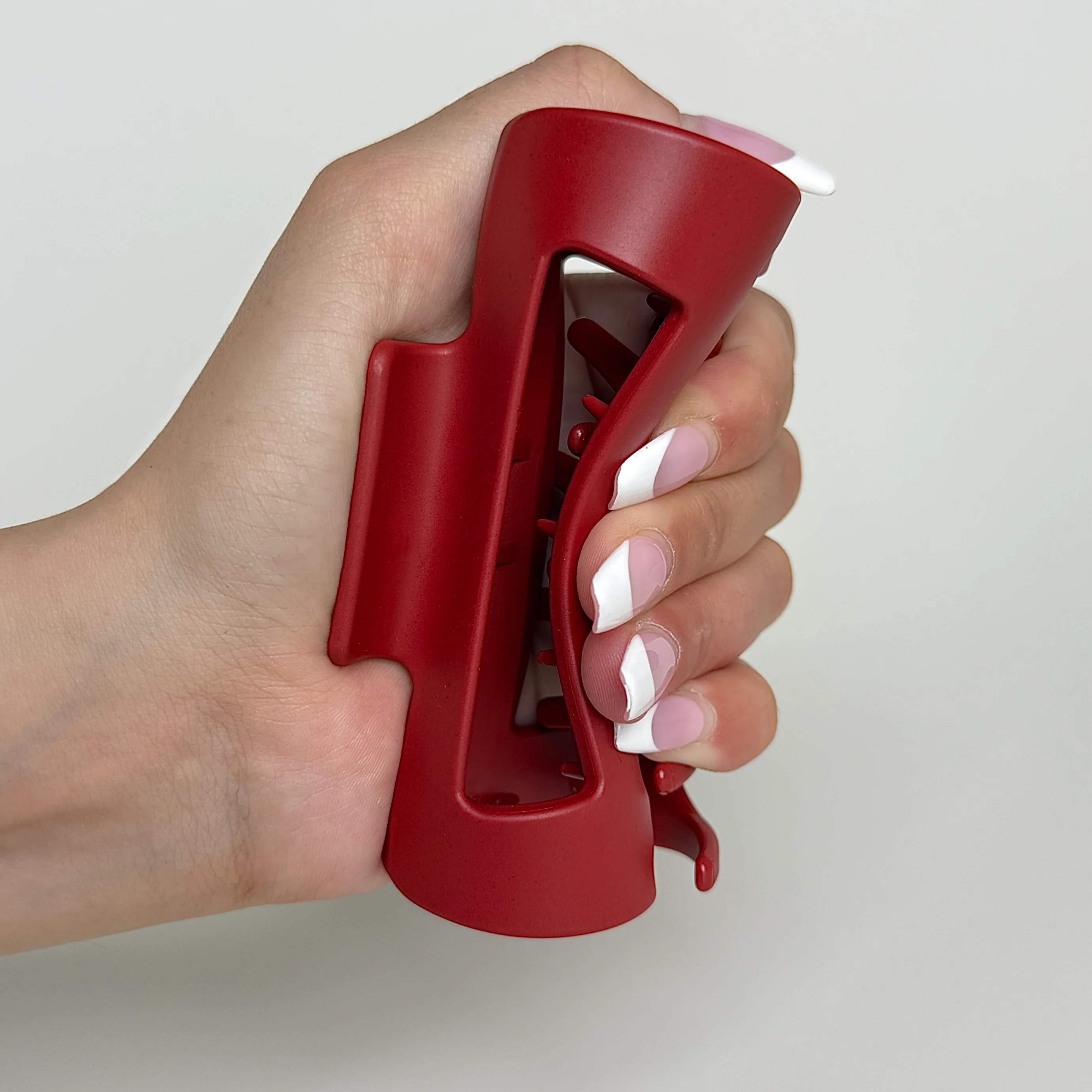 Silicone anti-drop durable clip