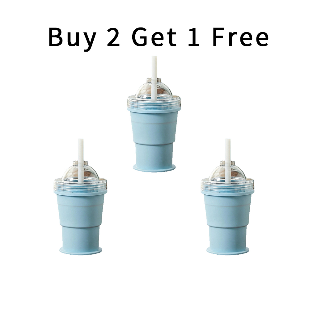 Stylish Collapsible Hockey Puck Cup