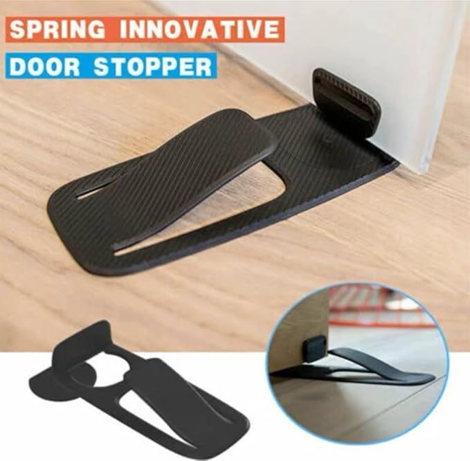 Multi-functional Invisible Overhead Doorstop