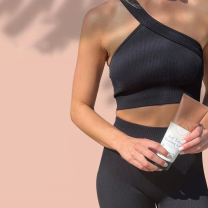 🌞 Achieve Flawless, Sun-Free Radiance ✨ Self-Tanning Lotion