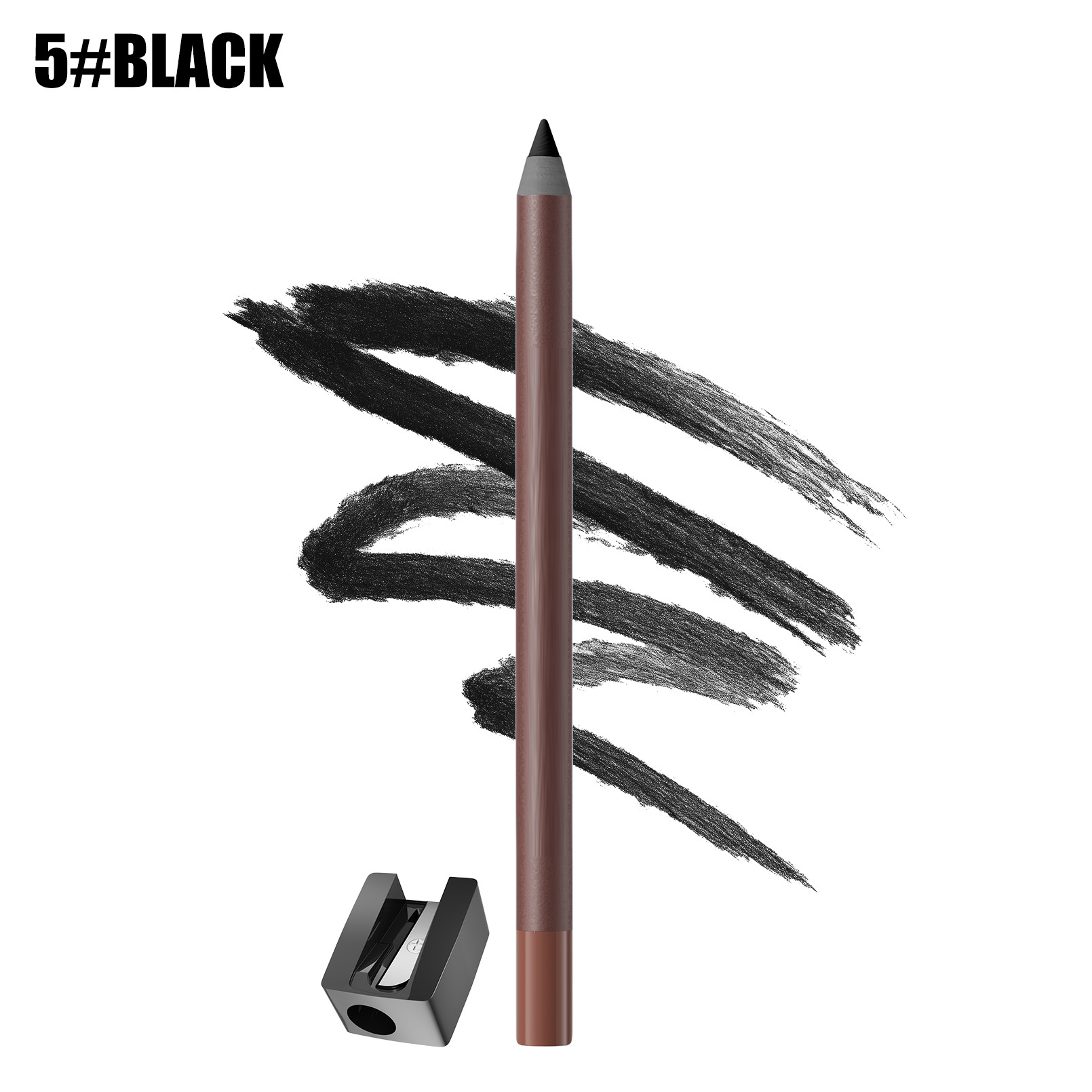 🌟24 HR Waterproof Eyeliner Duo Sharpenable Eye Pencil💦