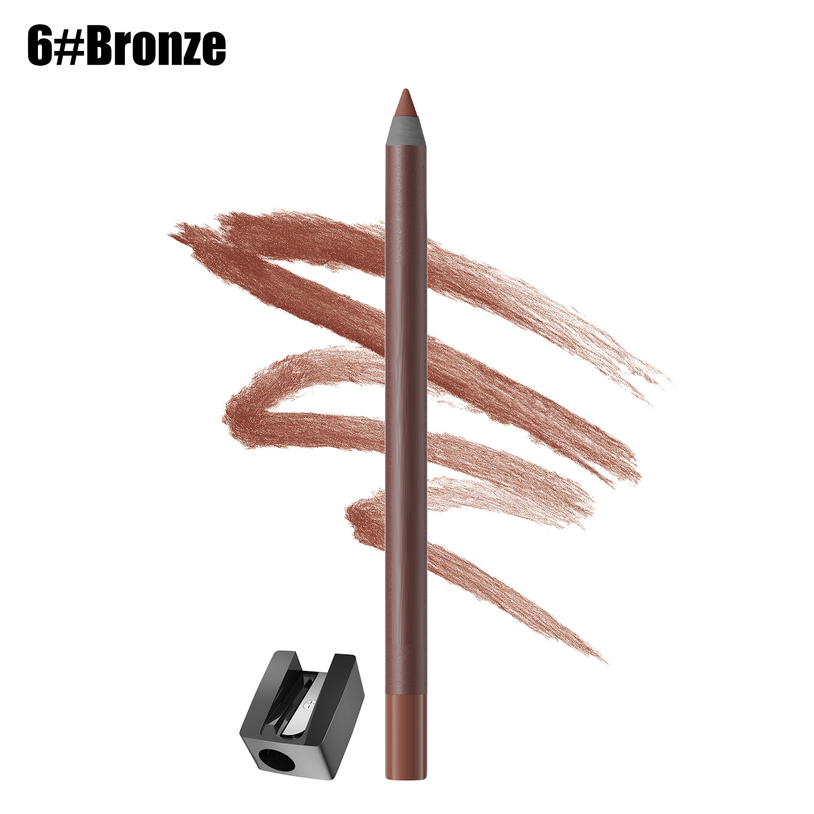 🌟24 HR Waterproof Eyeliner Duo Sharpenable Eye Pencil💦