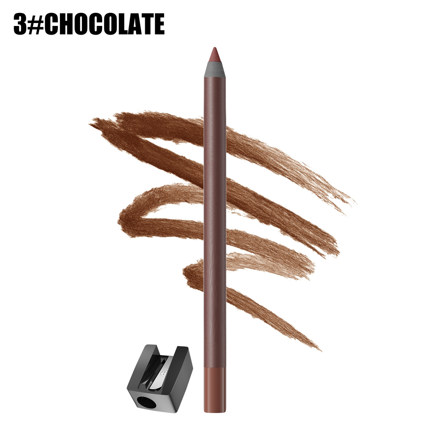 🌟24 HR Waterproof Eyeliner Duo Sharpenable Eye Pencil💦