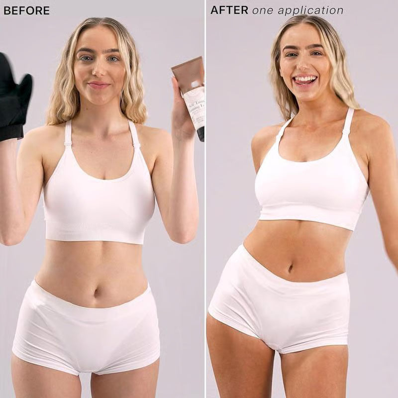 🌞 Achieve Flawless, Sun-Free Radiance ✨ Self-Tanning Lotion