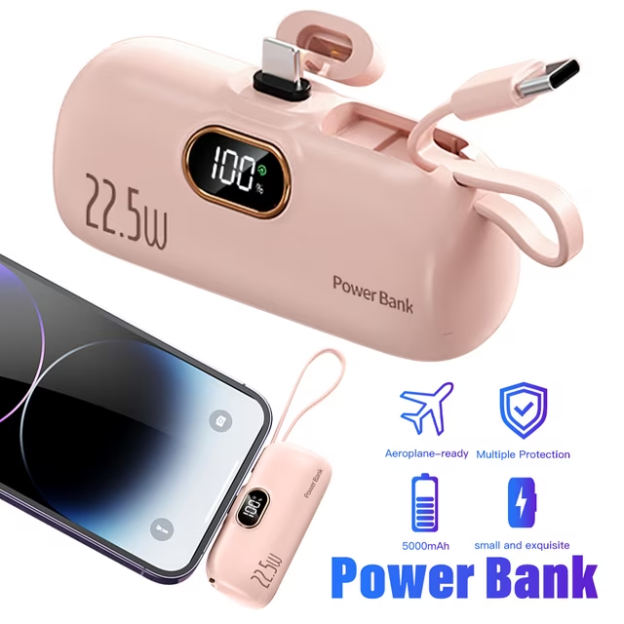 Mini Compact Portable Charger