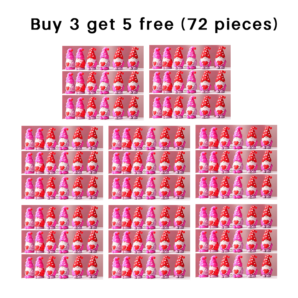 ❤️ Valentine's Day Heart Gnomes