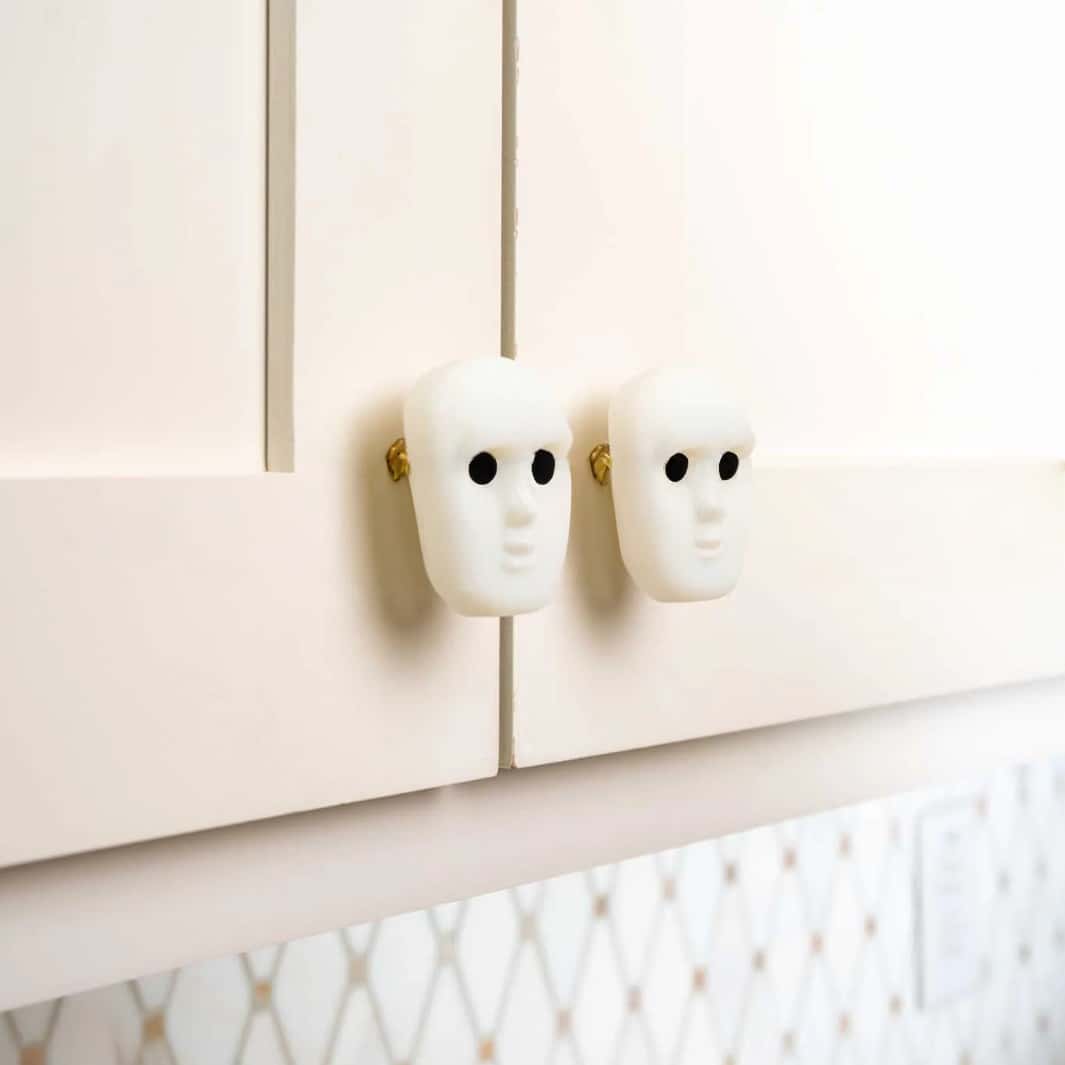 Skull Door Knob Home Decor
